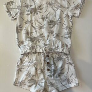 Jessica Simpson Girls' 2-Piece Knit Shorts Set Outfit